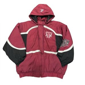 Vintage Texas A&M Aggies 90s puffer jacket